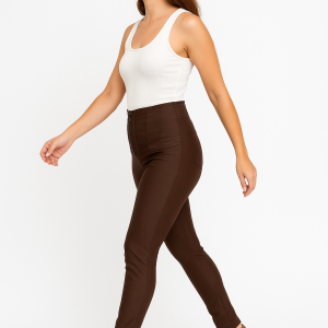 pantalón skinny pretina corsetera