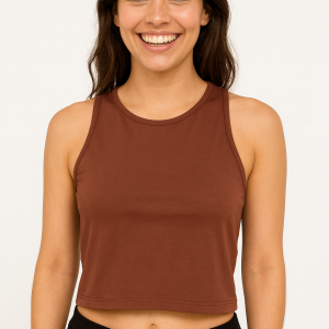 top básico corte recto