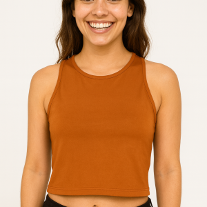 top básico corte recto