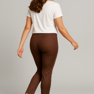 pantalón prada skinny pretina ancha