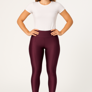 pantalón prada skinny con accesorio cinturón