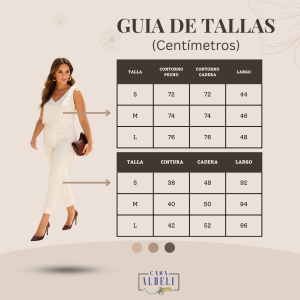 conjunto botón en hombros