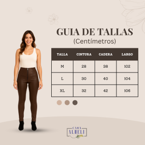 pantalón skinny pretina corsetera