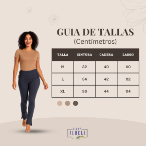 pantalón prada recto con hebillas laterales