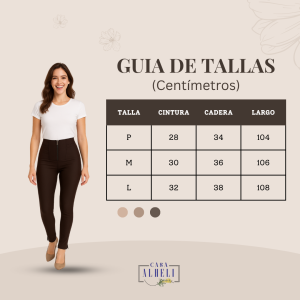 pantalón skinny con detalle en tobillo